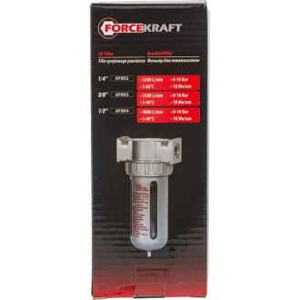 Воздушный фильтр для пневмосистем Forcekraft fk-af803