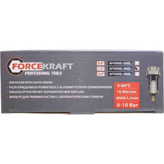 Фильтр Forcekraft FK-AF4000-04D
