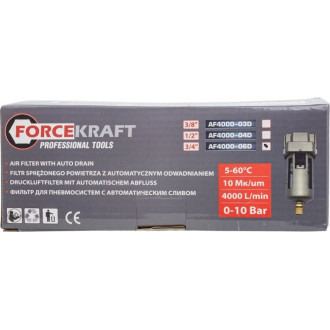 Воздушный фильтр Forcekraft FK-AF4000-06D