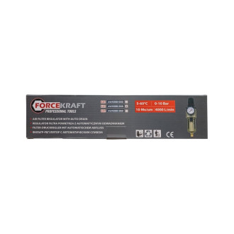 Фильтр-регулятор Forcekraft FK-AW4000-03D(54417)