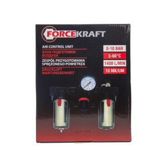 Блок подготовки воздуха Forcekraft FK-BC4000(54422)