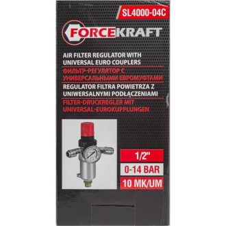 Фильтр-регулятор Forcekraft FK-SL4000-04C