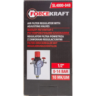 Фильтр-регулятор Forcekraft FK-SL4000-04B