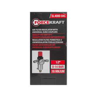Фильтр-регулятор Forcekraft FK-SL4000-04C(54433)