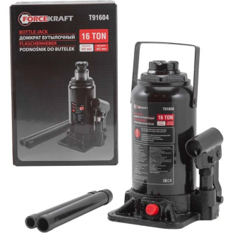 Бутылочный домкрат Forcekraft FK-T91604(DS)