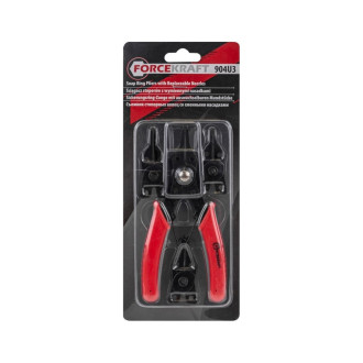 Щипцы для стопорных колец Forcekraft FK-904u3 56289