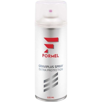 Антигравийное покрытие Formel GRAVIPLUS EXTRA PROTECTION серый