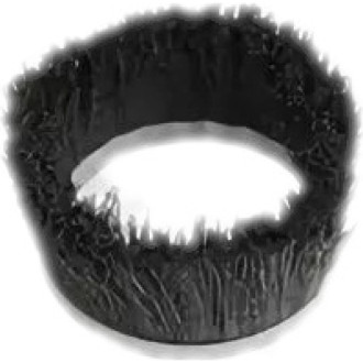 Щетка для пескоструйного пистолета Forsage 4297 F-SB28G-B
