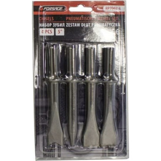 Набор разнопрофильных зубил Forsage 50336 F-RP7002-4