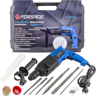 Электрический перфоратор Forsage F-Z1C-DH02-26