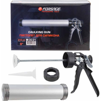 Алюминиевый пистолет для силикона Forsage F-CG-01
