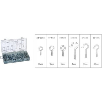 Шурупы с крюком Forsage 12669 F-836