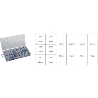 Шурупы с кольцом Forsage 12670 F-837
