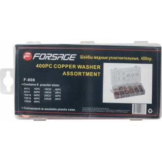 Медные уплотнительные шайбы Forsage 12715 F-808