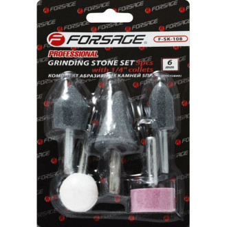 Набор абразивных камней Forsage 26077 F-SK-108