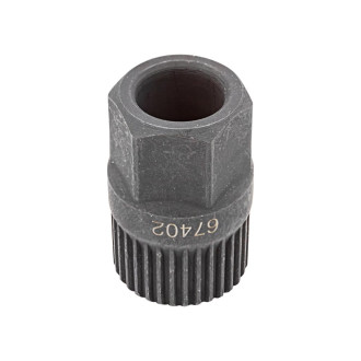 Головка для обгонной муфты генератора Forsage F-67402(4118)