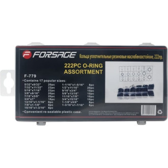 Резиновые маслобензостойкие уплотнительные кольца Forsage F-779