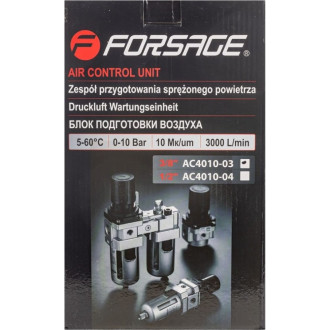 Блок подготовки воздуха Forsage F-AC4010-03