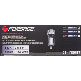 Воздушный фильтр Forsage F-AF4000-03D