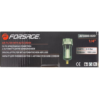 Воздушный фильтр Forsage F-AF3000-02D