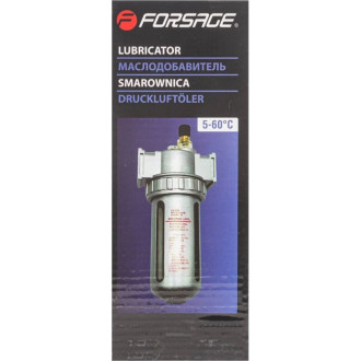 Лубрикатор маслодобовитель Forsage F-AL802