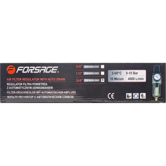 Фильтр-регулятор Forsage F-AW4000-06D