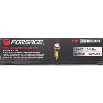Фильтр-регулятор Forsage F-AW3000-02D