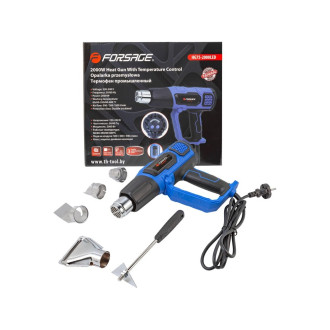Промышленный электрический фен Forsage F-HG75-2000LED(52349)