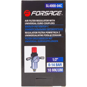 Фильтр-регулятор Forsage F-SL4000-04C