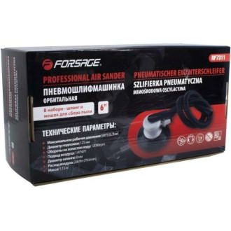 Пневмошлифовальная орбитальная машинка Forsage F-RP7311 50340