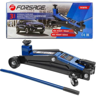 Подкатной гидравлический домкрат Forsage F-T815016L