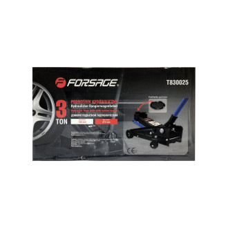 Подкатной гидравлический домкрат Forsage F-T830025(46992)