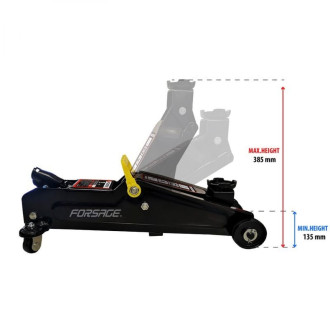 Гидравлический подкатной домкрат Forsage F-TA82005(47732)