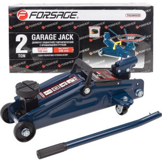 Подкатной домкрат Forsage F-TH22005CB(7877)