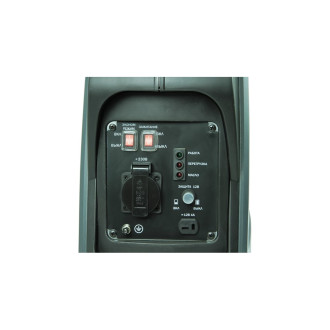 Инверторная бензиновая электростанция Foxweld GIN-1500