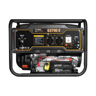 Бензиновый генератор Foxweld Expert G3700 E