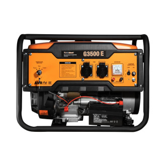 Бензиновый генератор Foxweld Standart G3500 E