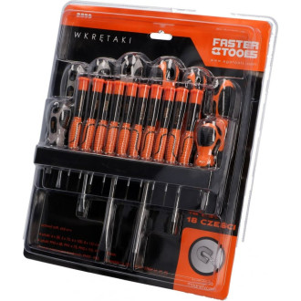Отвертки FASTER TOOLS EXTRA