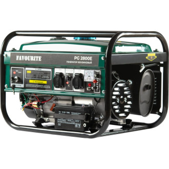 Бензиновый генератор FAVOURITE PG 2800E
