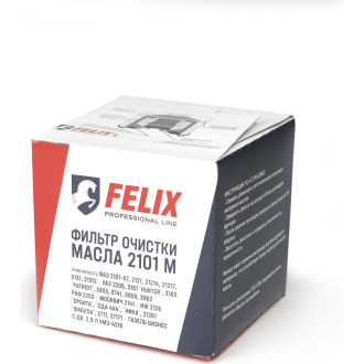 Масляный фильтр для ВАЗ 2101-07/2121-21213 FELIX 2101М Silicone