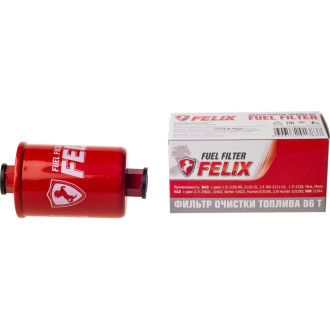 Топливный фильтр для ВАЗ 2110 инжектор FELIX 06 T