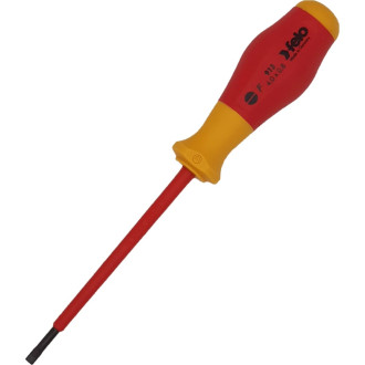 Диэлектрическая шлицевая отвертка Felo 91304090