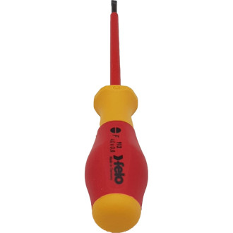 Диэлектрическая шлицевая отвертка Felo 91304090