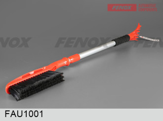 Щетка от снега и льда FENOX FAU1001