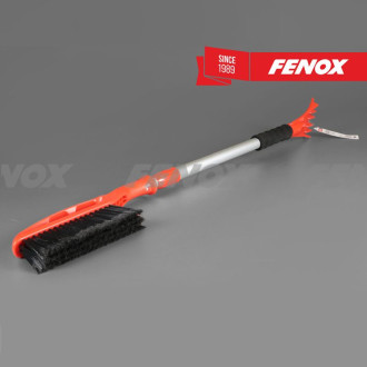 Щетка от снега и льда FENOX FAU1001