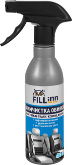 Очиститель ткани, ковров, велюра (химчистка салона) FILL INN FL054