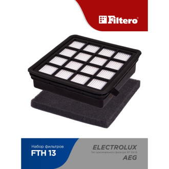Набор фильтров для пылесосов ELECTROLUX fTH 13 Elx FILTERO 5797