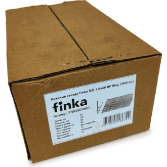 Реечные гвозди Finka R21 2.8x60, 1800 шт.