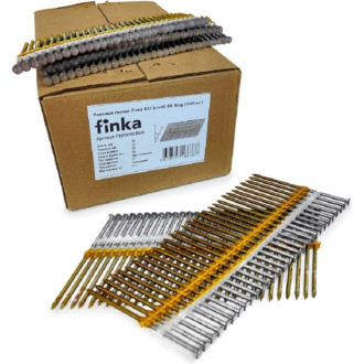 Реечные гвозди Finka R21 3.1x90, 1500 шт.