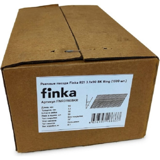 Реечные гвозди Finka R21 3.1x90, 1500 шт.